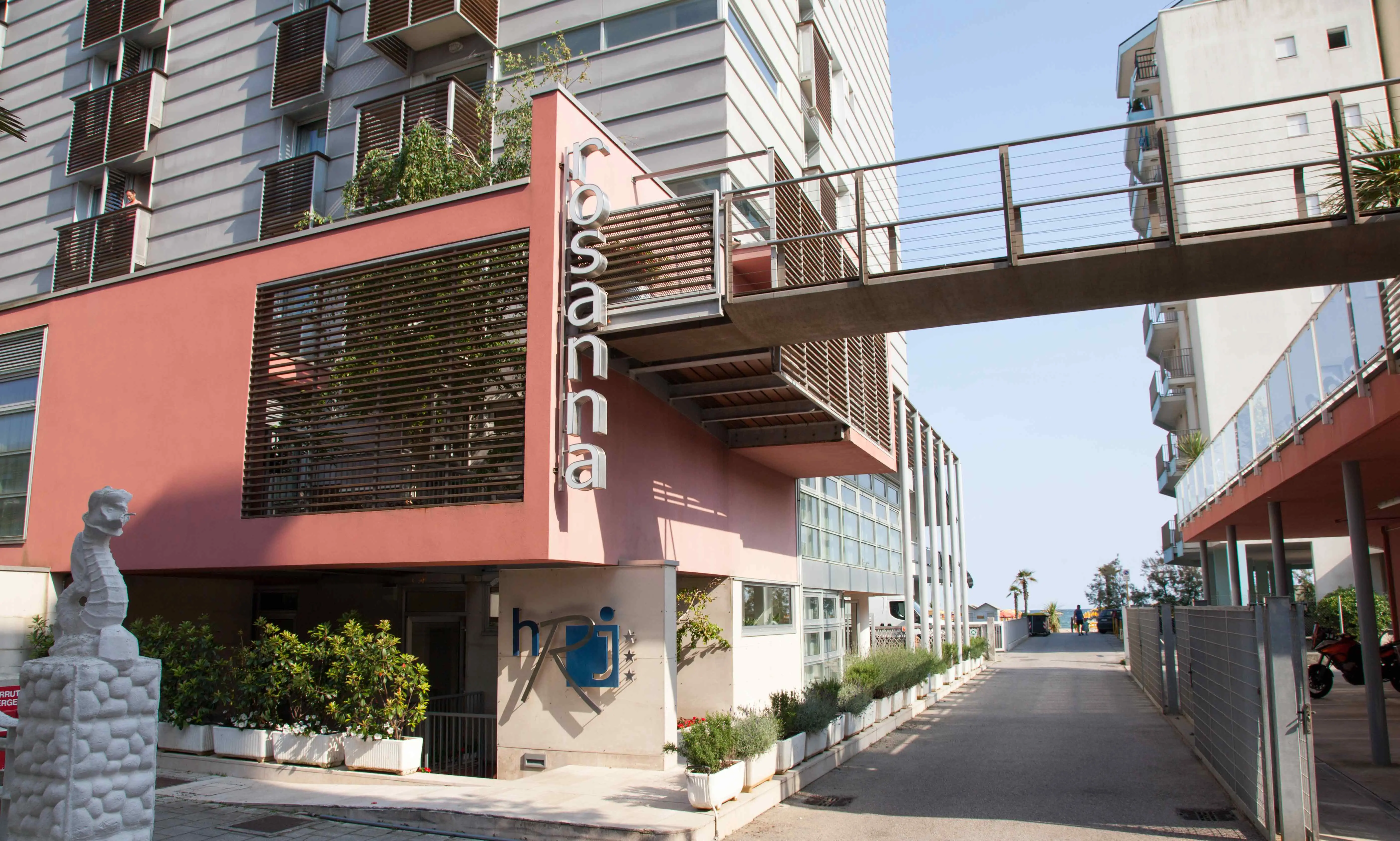Hotel Rosanna, Via Dante Alighieri 7° Accesso al Mare, 11, Lido di Jesolo