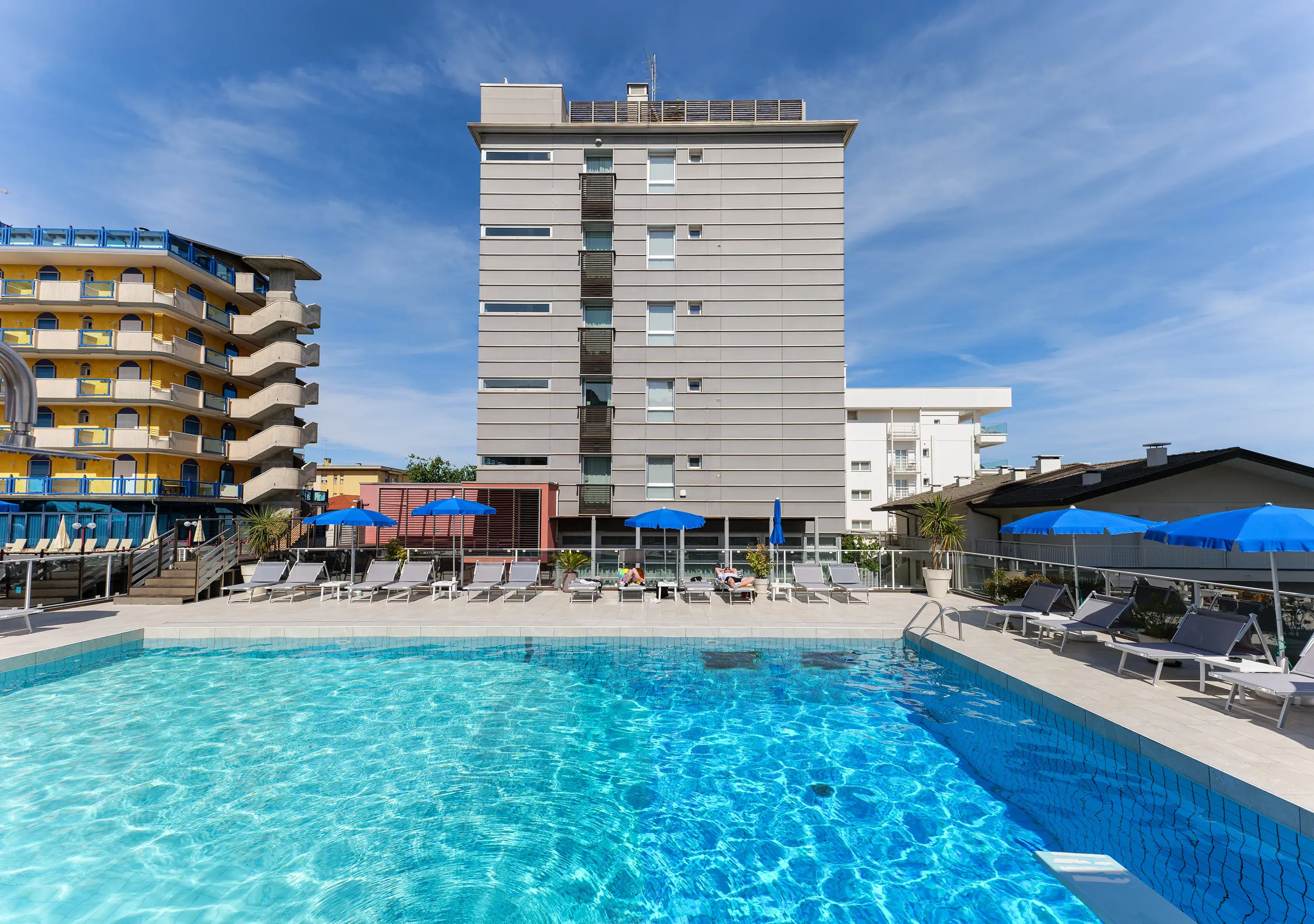 Piscina esterna dell'Hotel Rosanna